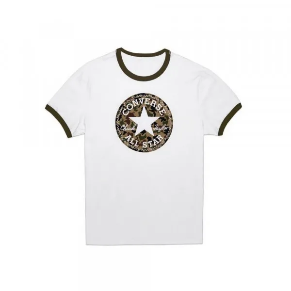 Converse T-shirt T-MAJICA M. - COATED HERRINGBONE CP RINGER TEE - 14104C-102 