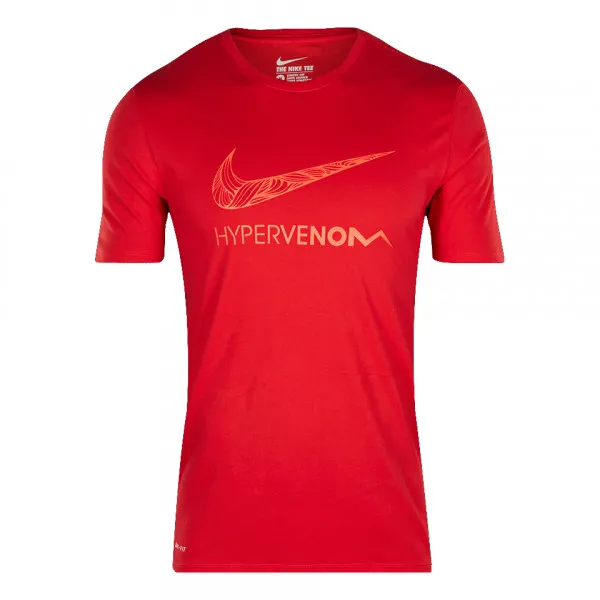 Nike T-shirt NIKE HYPERVENOM SWOOSH TEE 