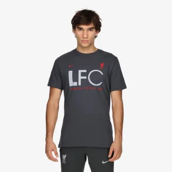 Nike T-shirt Liverpool Fc Mercurial 