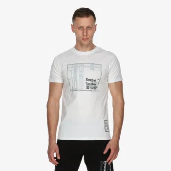 Sergio Tacchini T-shirt CPU T Shirt 