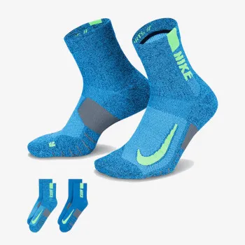 Nike Čarape U NK MLTPLIER ANKLE 2PR - 144 