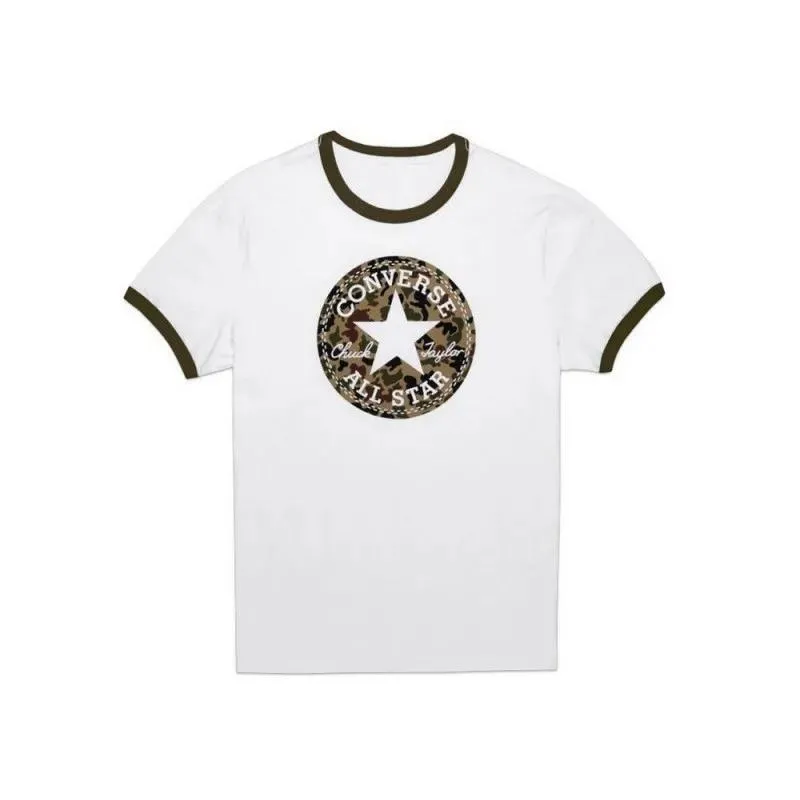 Converse T-shirt T-MAJICA M. - COATED HERRINGBONE CP RINGER TEE - 14104C-102 