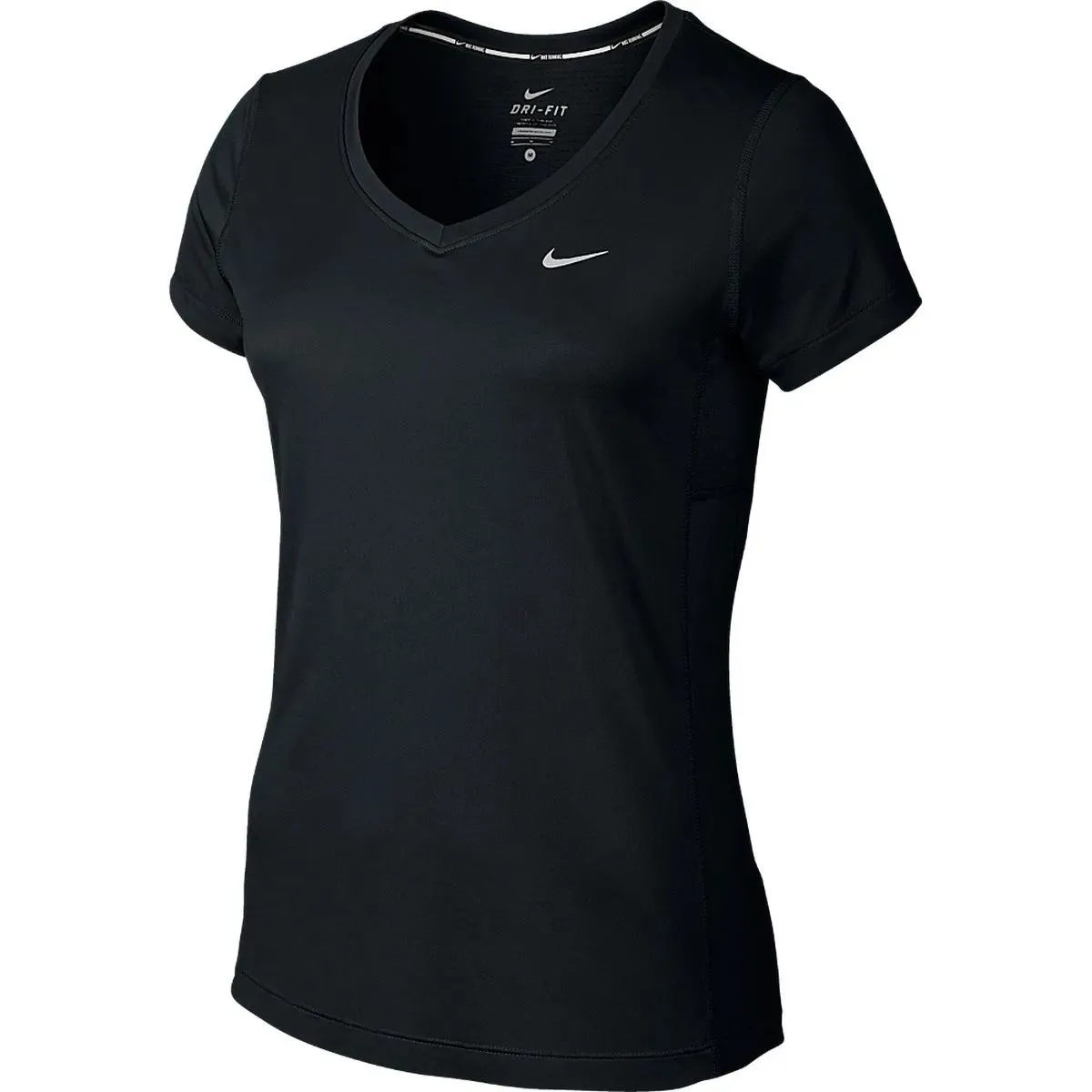 Nike T-shirt NIKE MILER V-NECK 