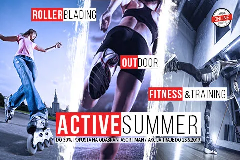 Active summer akcija