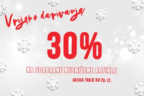 Vrijeme darivanja je stiglo!