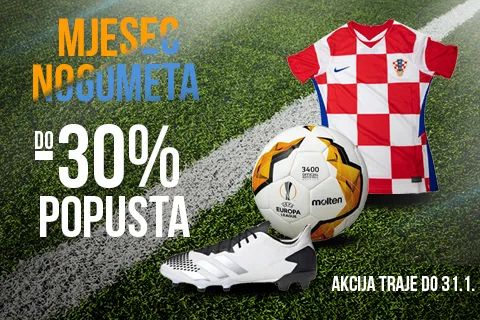 Mjesec nogometa na Sport Vision webu