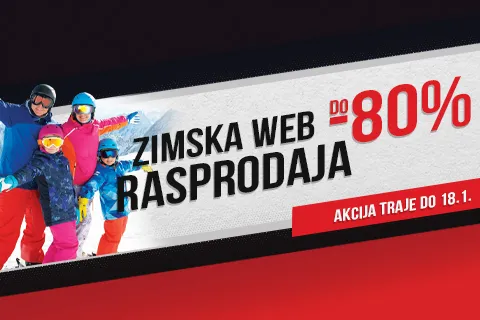 Web rasprodaja do 80%