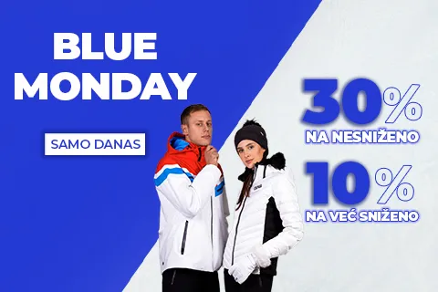 Blue Monday akcija