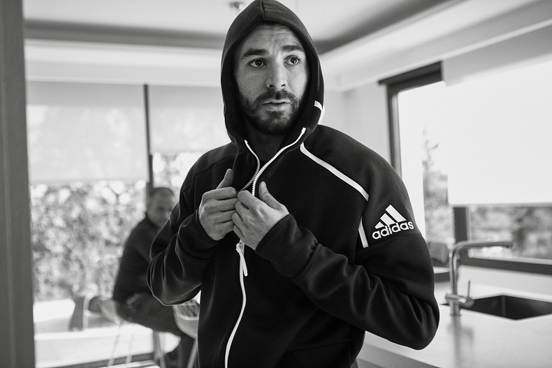 Adidas zne hoodie 2018 online