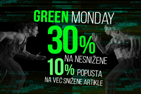 Green Monday popusti do 30%