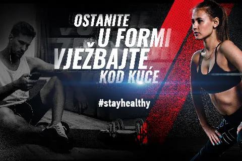 VJEŽBAJTE KOD KUĆE: TRENING KOJI ĆE ZA SAMO 10 MINUTA PROBUDITI VAŠE TIJELO