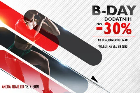 4. rođendan Sport Vision web shopa!