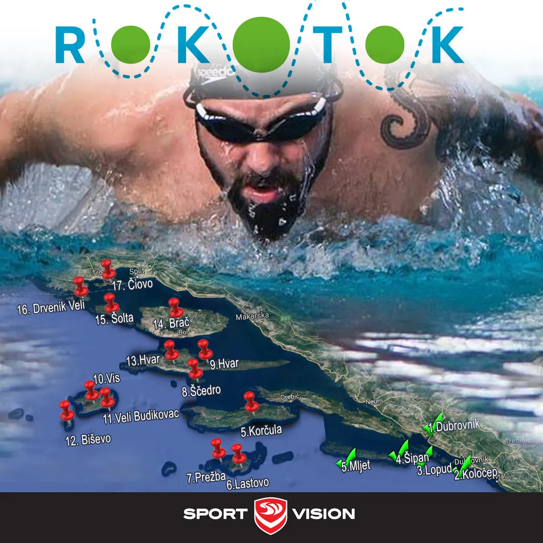 ROKOTOK PRVI DIO: Avantura duga 50 otoka trenutno je na svom 5 slovu