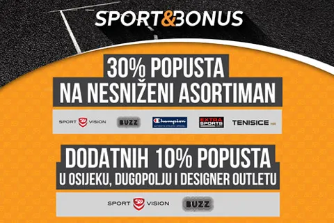 FANTASTIČNA S&B akcija!