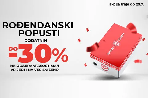 Web shop rođendan!