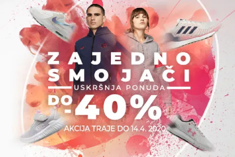 Uskršnja ponuda do 40%