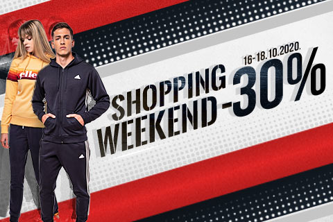 Shopping Weekend- do 30% popusta