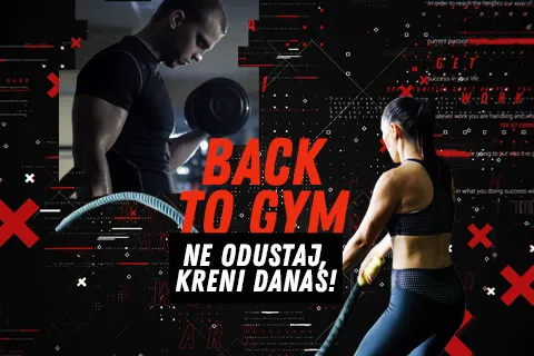 Back 2 Gym!