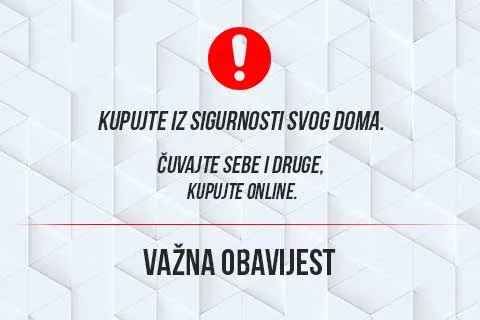 OBAVIJEST – ISPORUKE WEB SHOPA I OTVARANJE DIJELA TRGOVINA