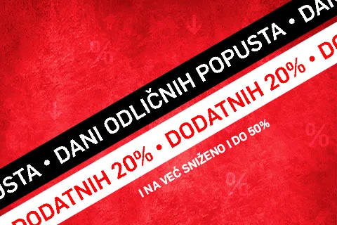 Dani odličnih popusta na Sport Vision webu