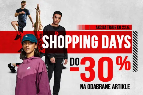 Shopping days u Sport Visionu