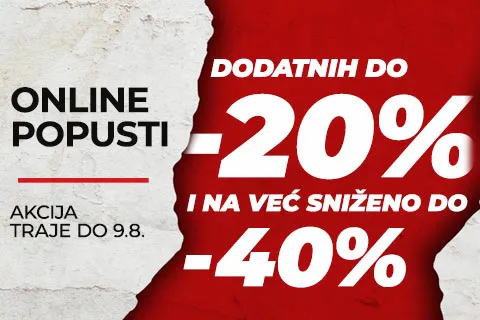 Online popusti na web shopu