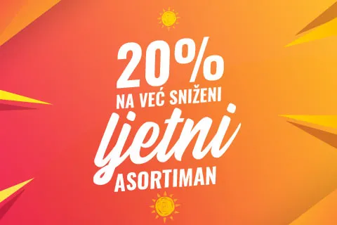 Ljetna outlet rasprodaja!!