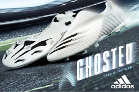 adidas X-Ghosted: kopačke dizajnirane za novi nivo brzine