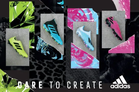 DARE TO CREATE: ADIDAS HARD WIRED KOLEKCIJA KOPAČKI