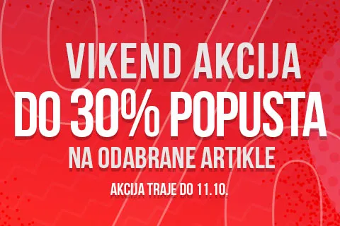 Web vikend akcija