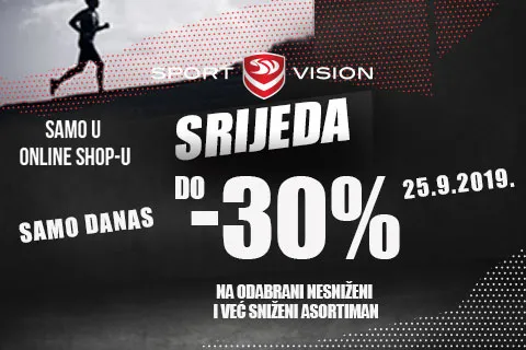 Sport Vision srijeda! 