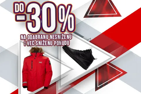 Vikend akcije u Sport Visionu