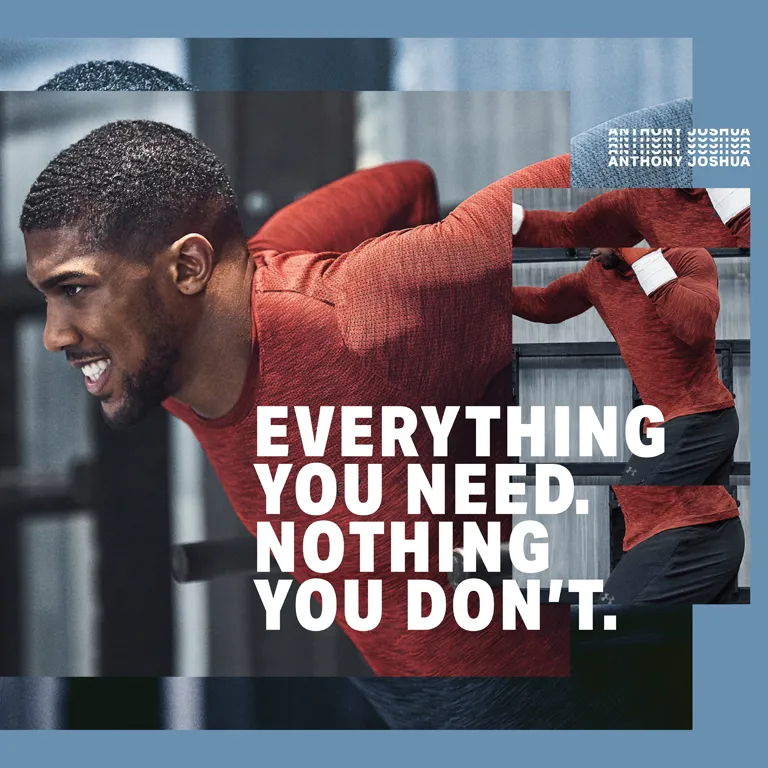 Under Armour „Everything you need“ oprema za jesenski trening
