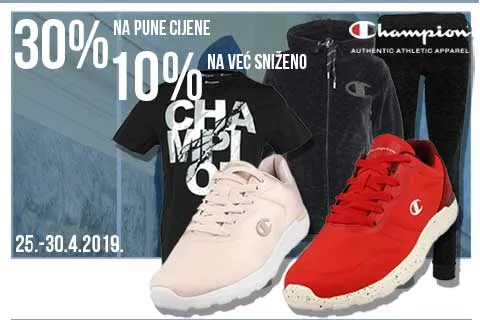 Champion super akcija