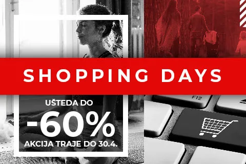 SHOPPING DAYS- ušteda do 60%