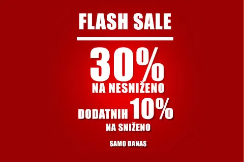 FLASH SALE- SAMO DANAS!