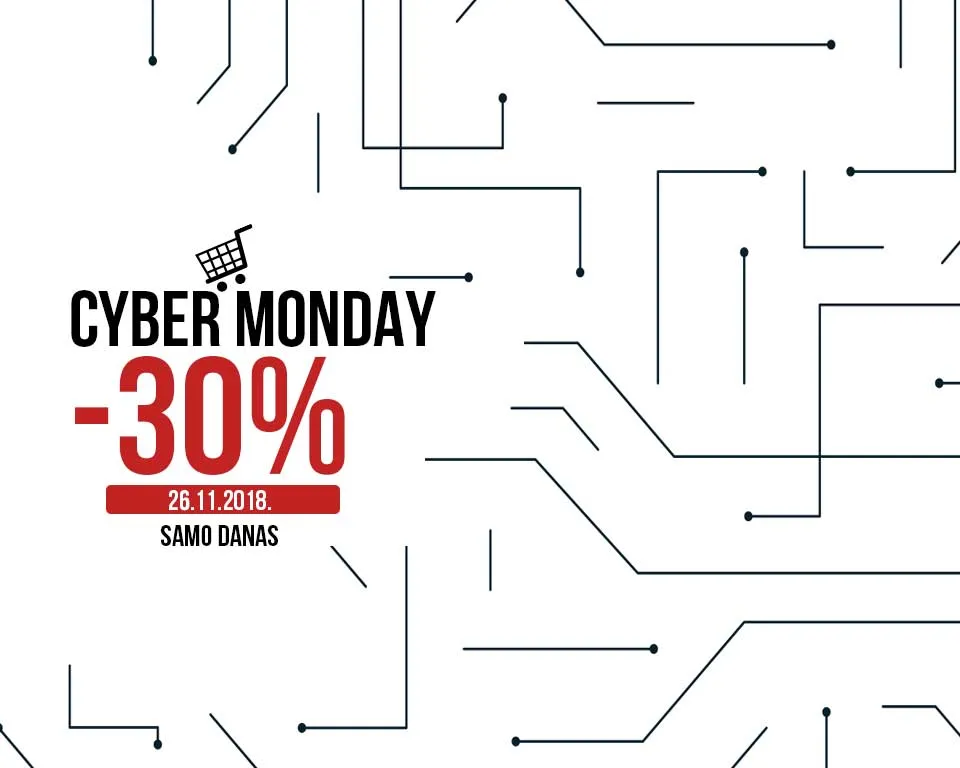 Cyber Monday akcija na novu kolekciju!	