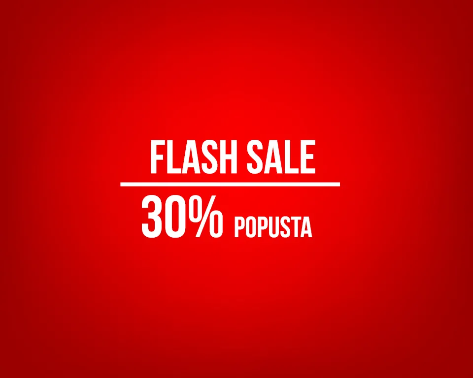 Novi FLASH SALE u Sport Visionu: dodatnih do 30% popusta 