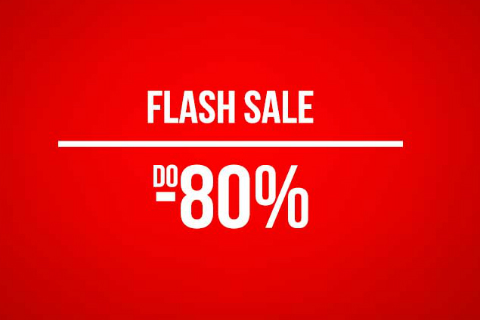 FLASH SALE na web shopu! 
