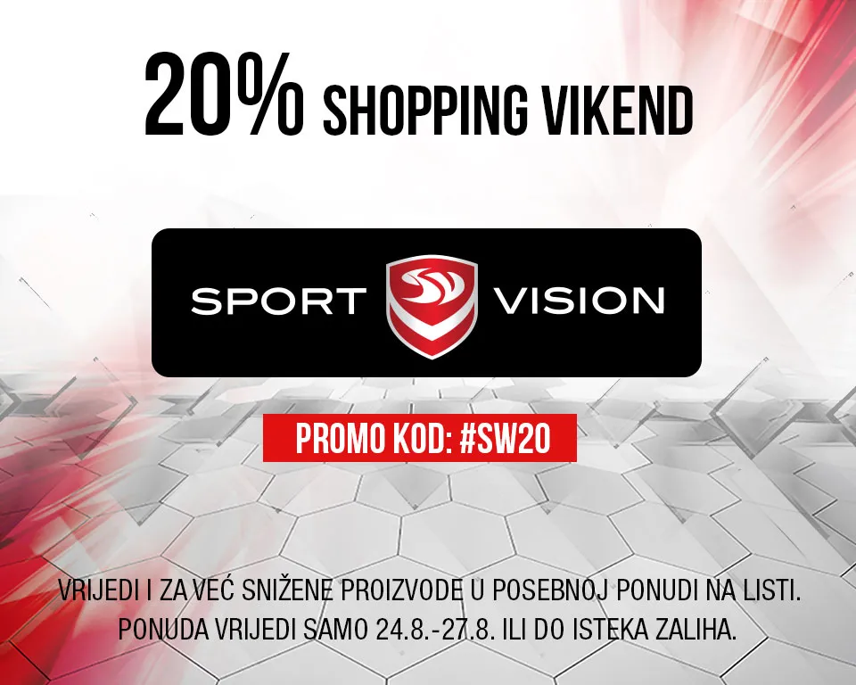 [SHOPPING WEEKEND]  Uštedite dodatnih 20% na webu