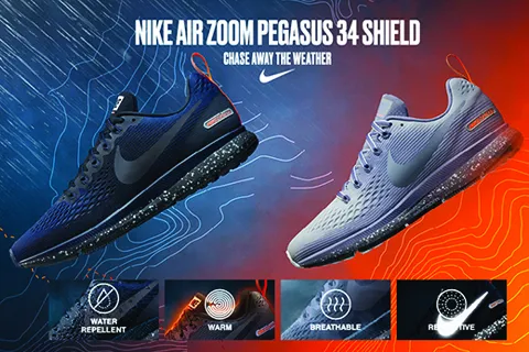 6 glavnih potreba trkača koje rješavaju nove Nike Pegasus Shield tenisice