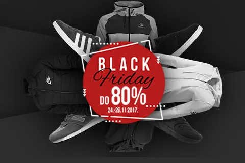 [BLACK FRIDAY] Sport Vision odlična ponuda u ludom vikendu sniženja!