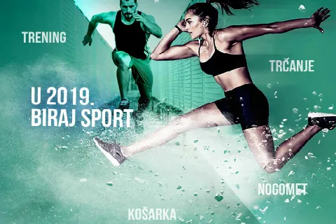U 2019. biraj sport