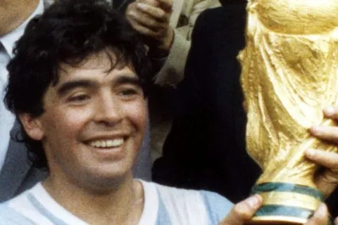 ČOVJEK KOJI JE MOGAO SVE: Diego Armando Maradona