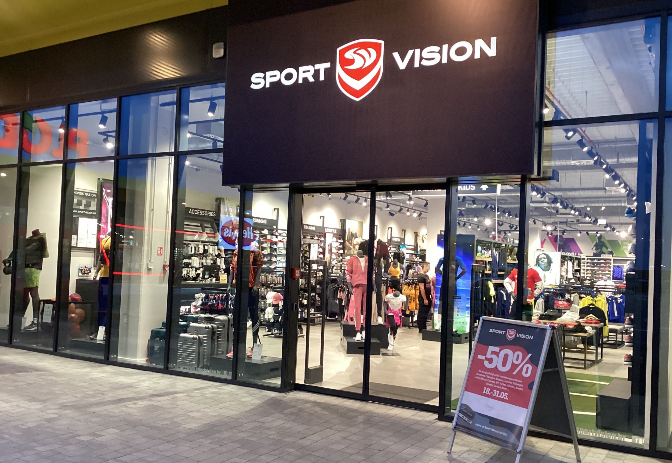 Sport Vision VK Stop Shop Vinkovci