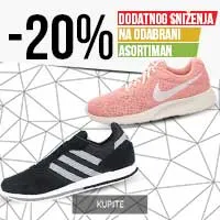  [LAST SUMMER WEEKEND] 20% dodatnog popusta na odabrani asortiman
