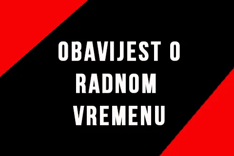 Blagdansko radno vrijeme