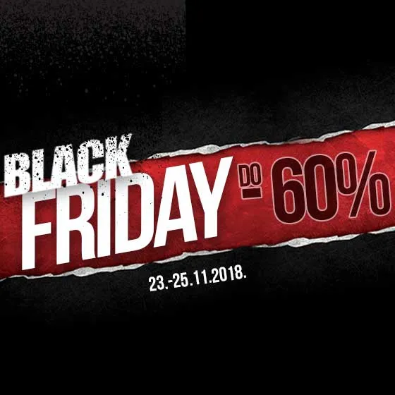 BLACK FRIDAY- preko 3000 nijansi crne