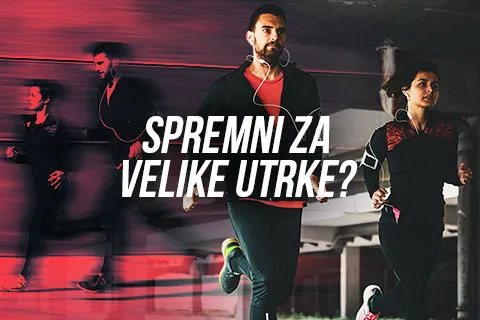 Vrijeme je za velike utrke!