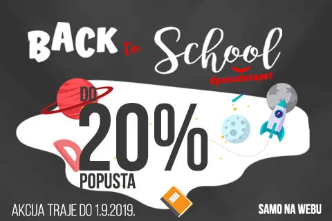 Back to school može biti cool